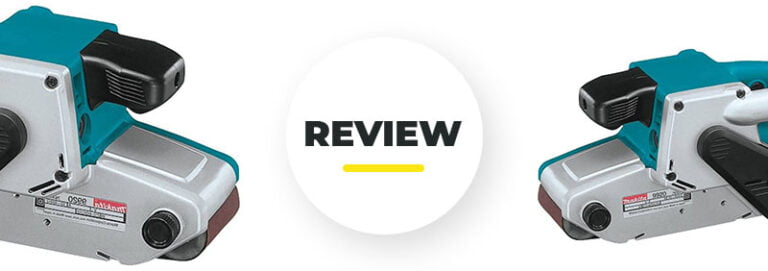 Makita 9920 belt sander review