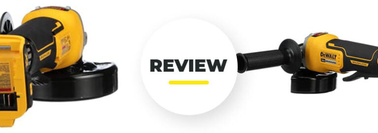 DEWALT DCG413b angle grinder review