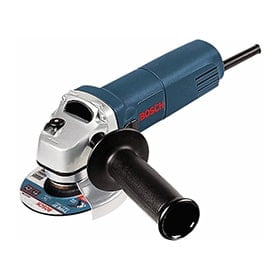 Bosch small corded angle grinder