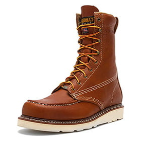 Men's Carolina® 8 Domestic Moc Toe Wedge Work Boots