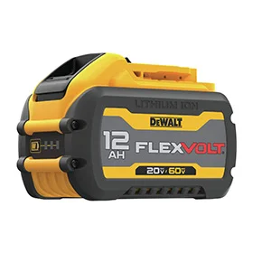 12.0-Ah DEWALT Flexvolt battery